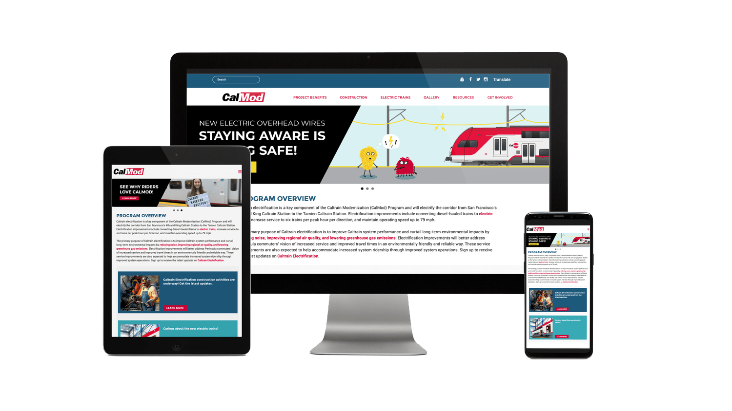 Web design & development, phase 2