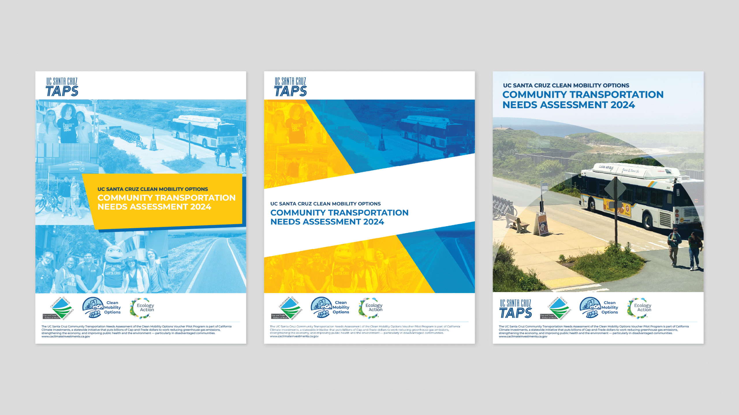 UCSC summary report covers