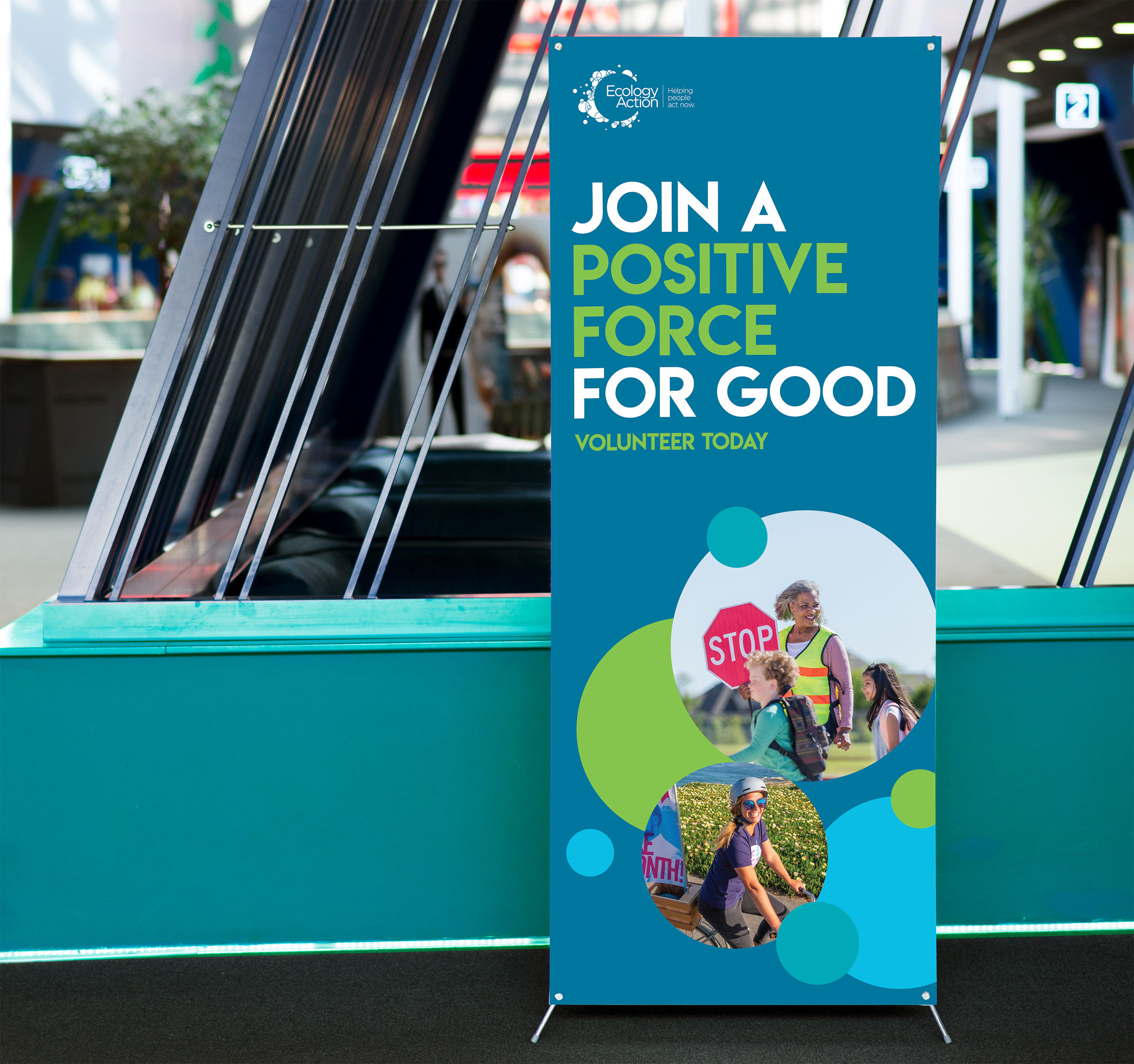 Ecology Action Volunteer banner