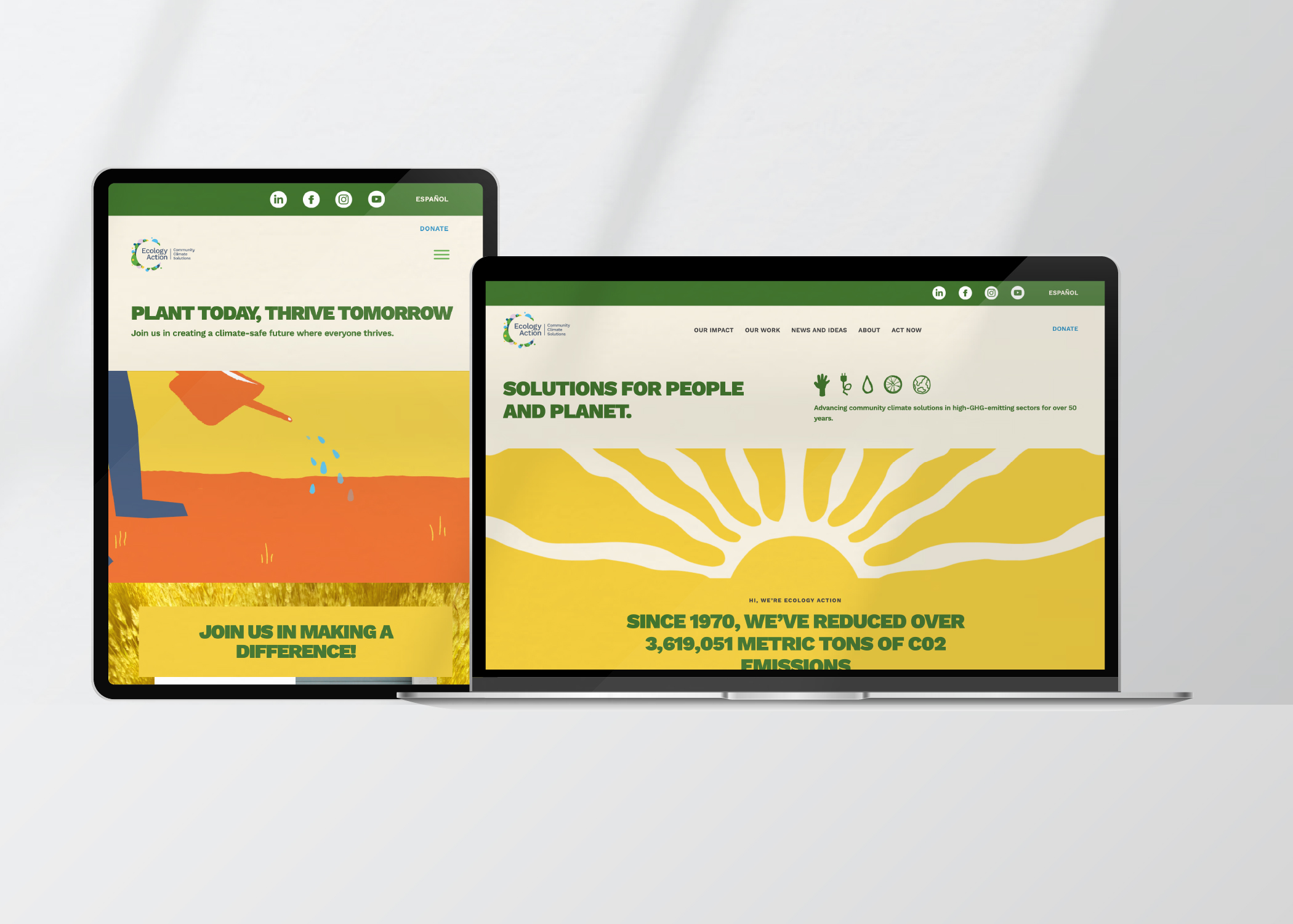 Ecology Action website