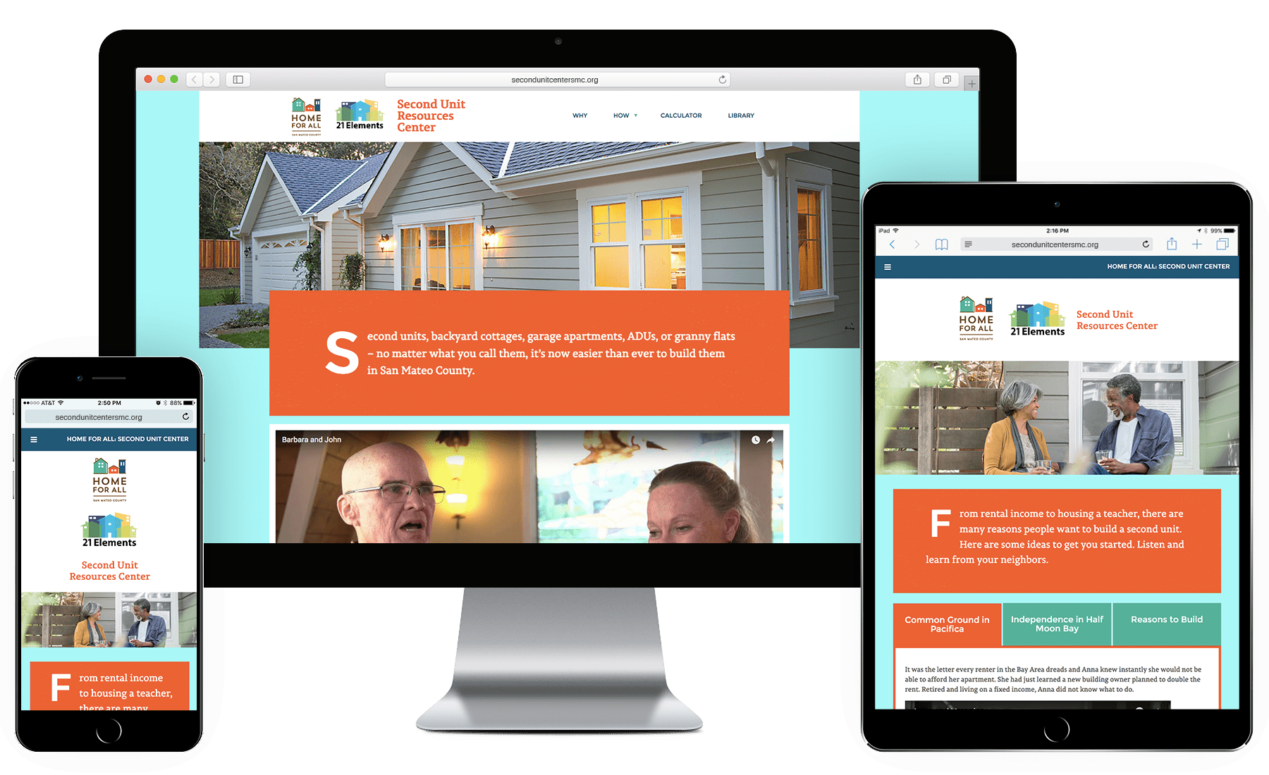 ADU web design & development