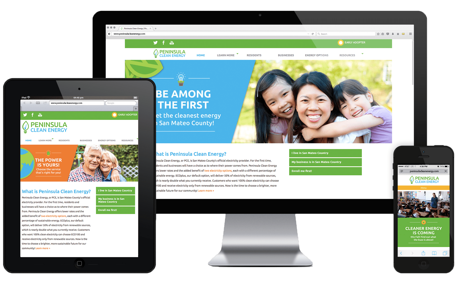 Web design & development, phase 2