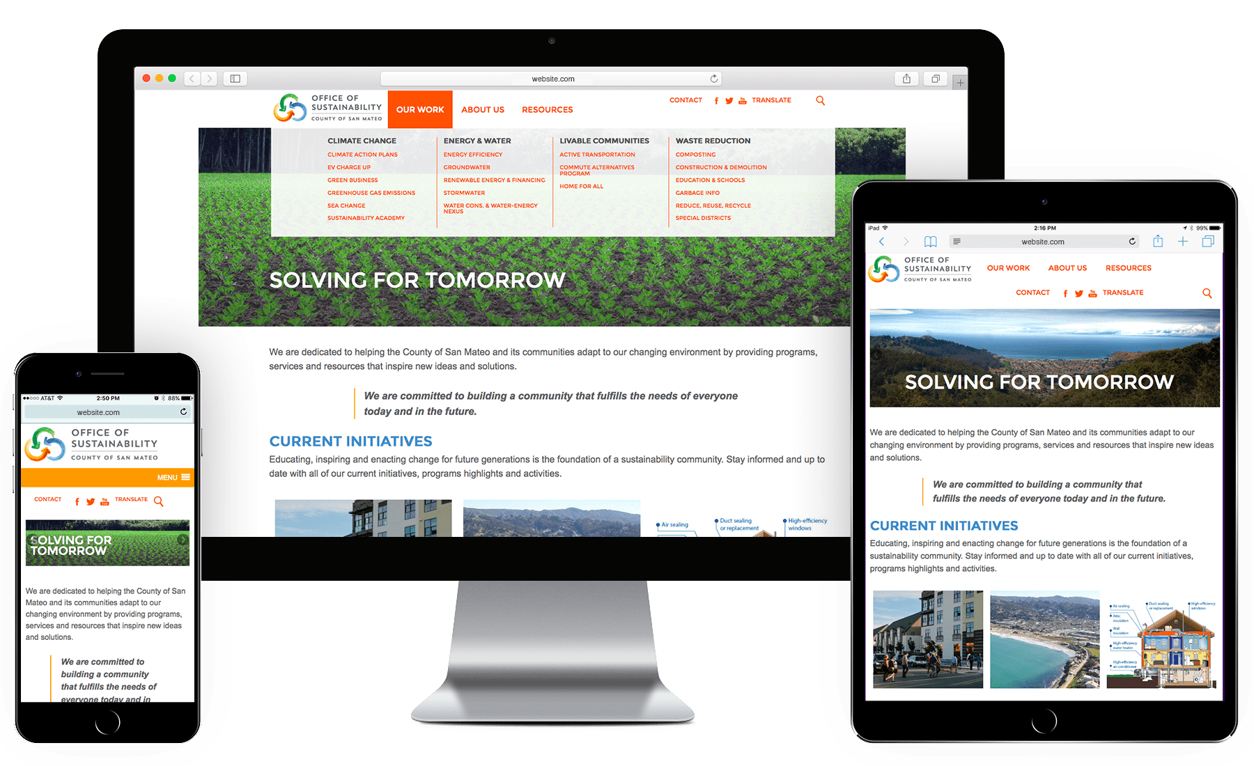 OOS web design