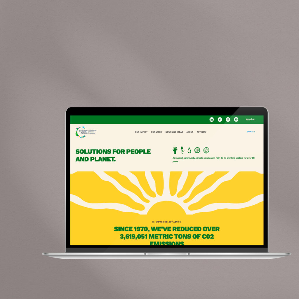 Ecology Action website