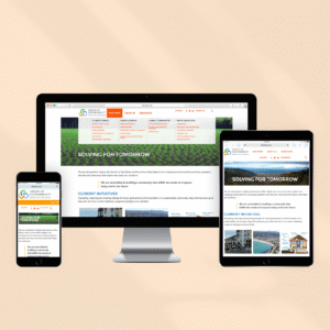 Office of Sustainability webdesign