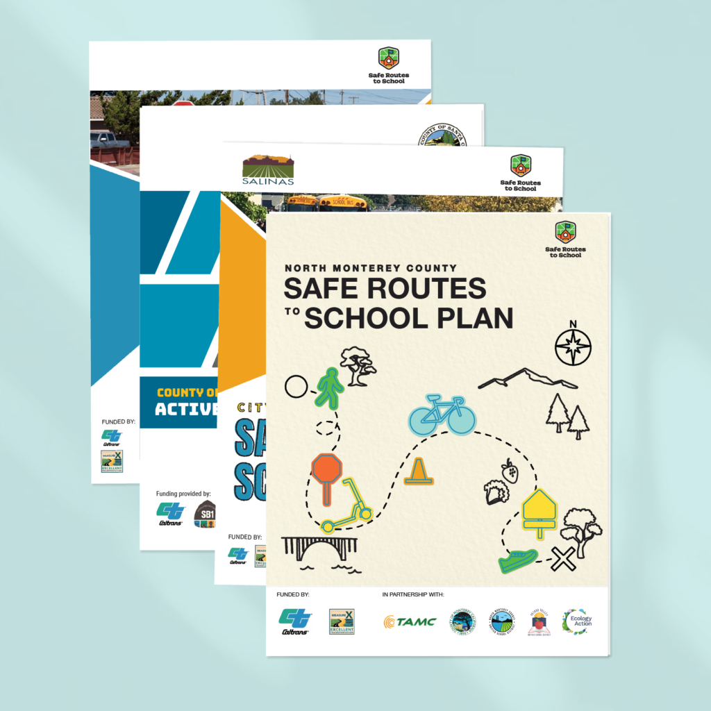 ADA compliant Safe Routes to School reports
