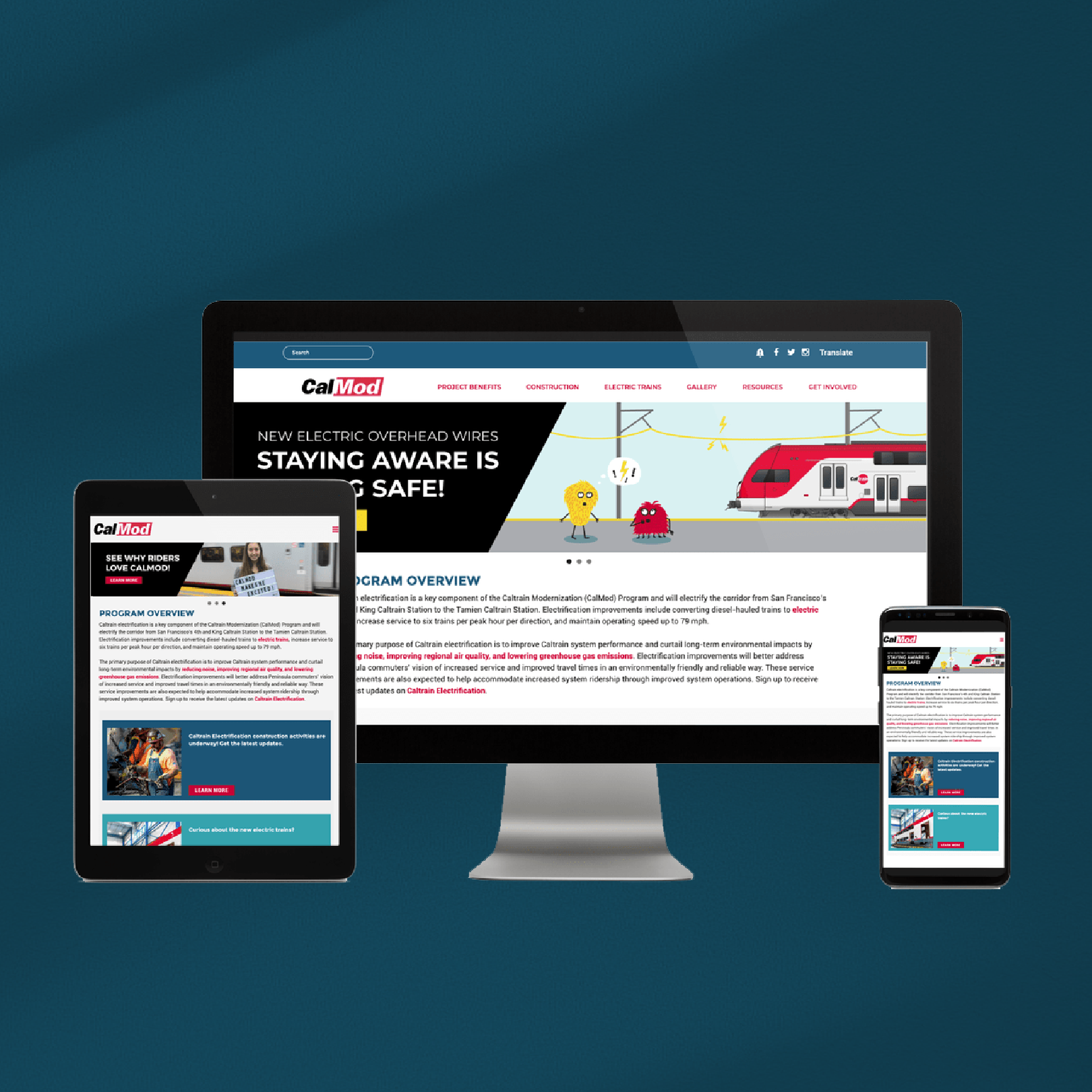 CalMod webdesign