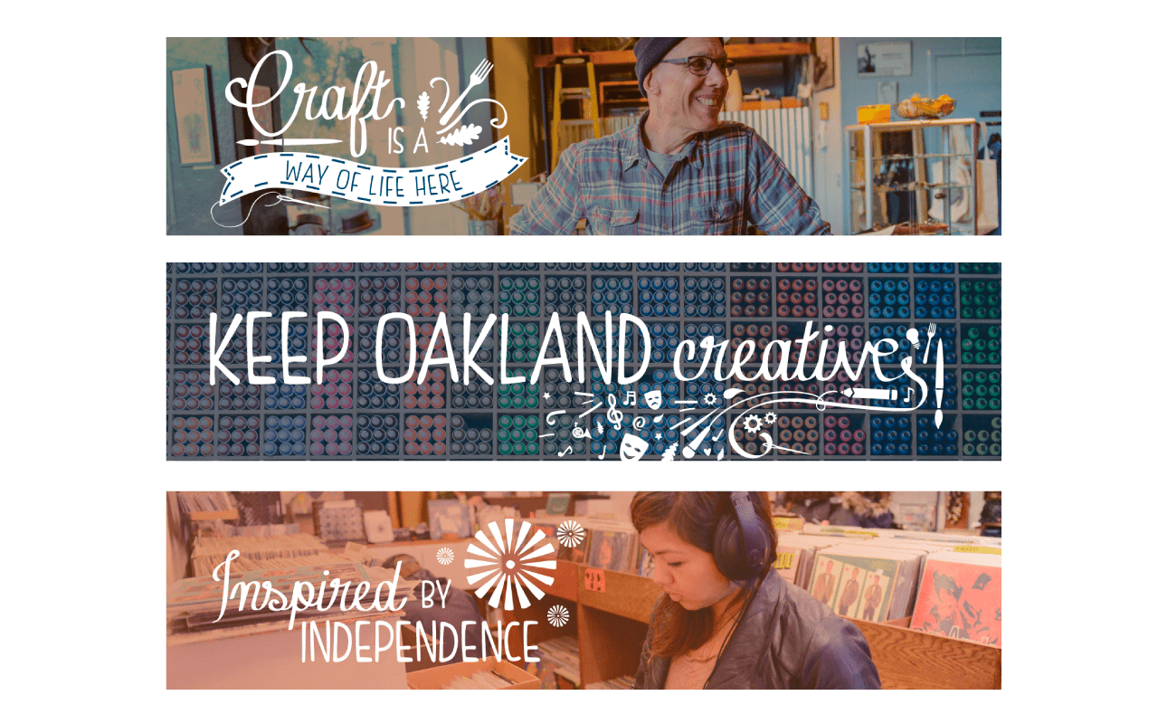 Digital banners