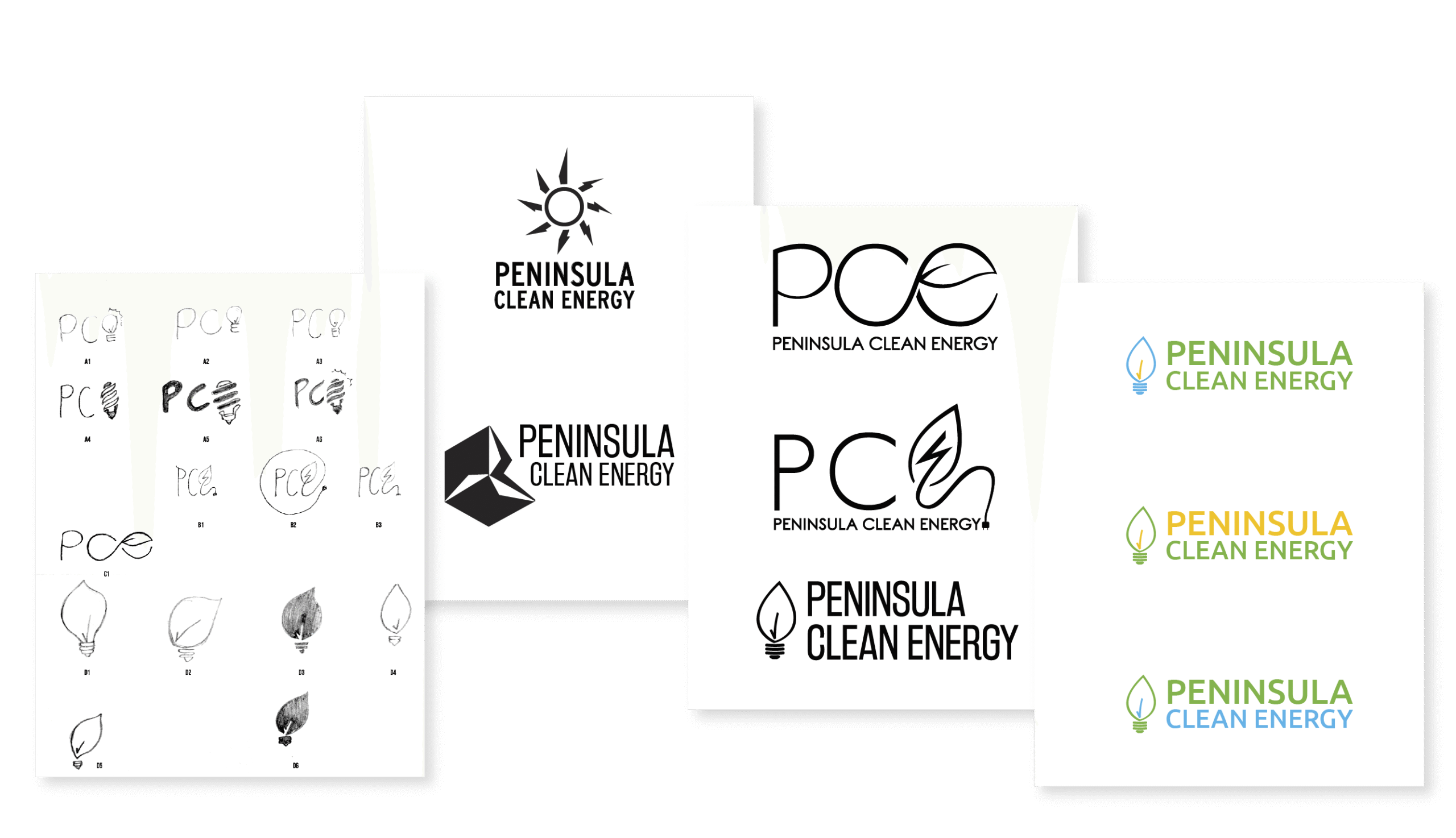 PCE Logo process