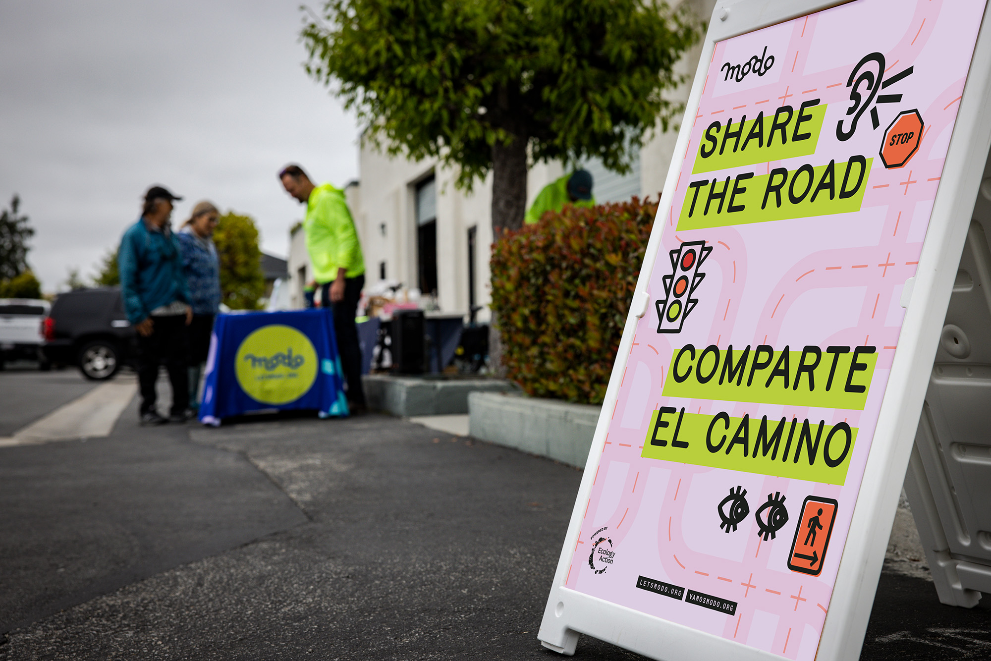 Share the Road poster