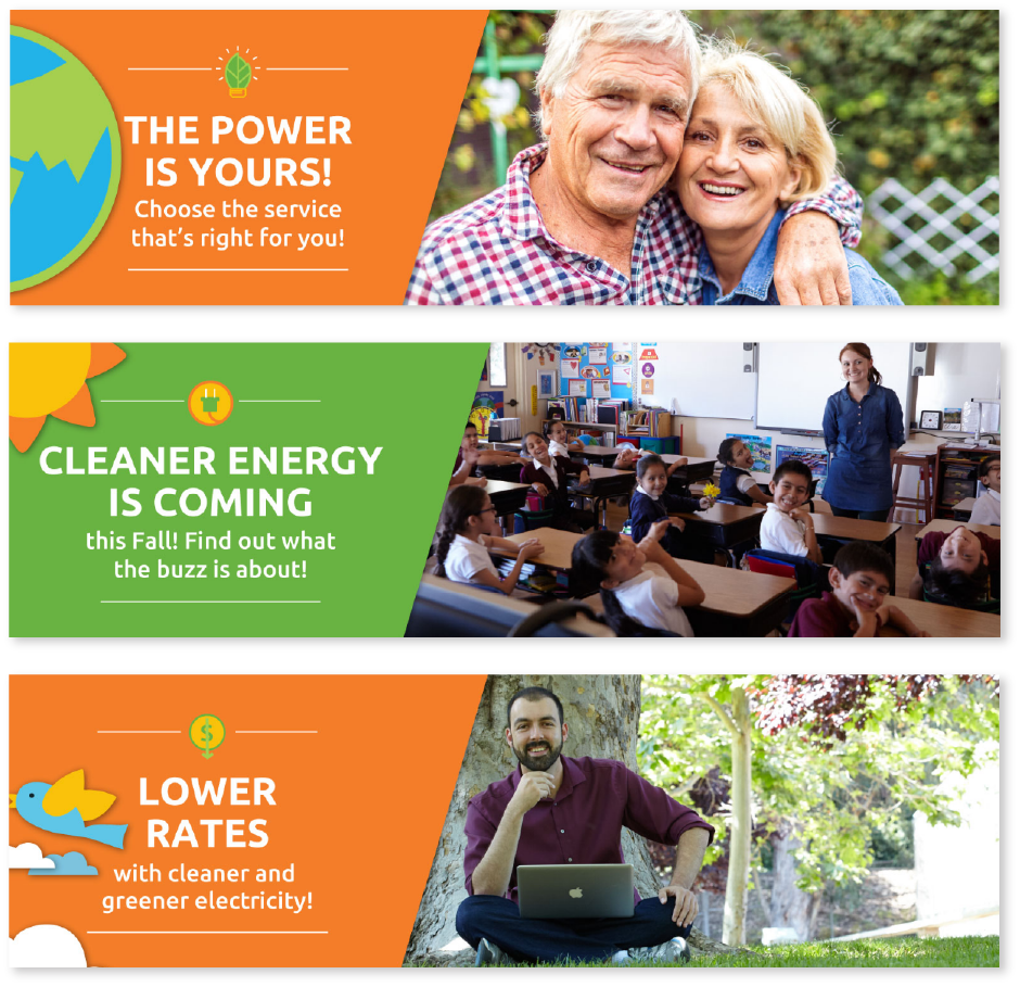Web banners